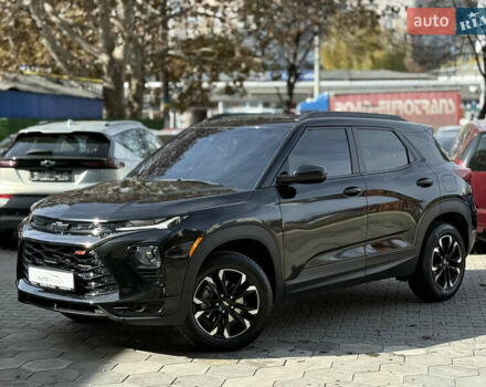 Чорний Шевроле Трейлблейзер, об'ємом двигуна 1.34 л та пробігом 26 тис. км за 21900 $, фото 9 на Automoto.ua