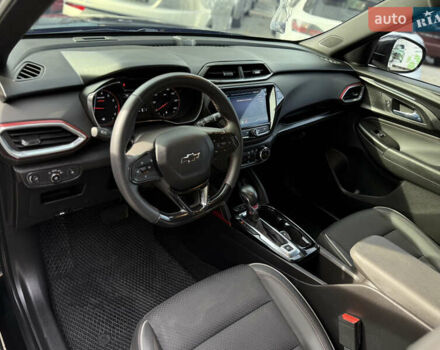 Чорний Шевроле Трейлблейзер, об'ємом двигуна 1.34 л та пробігом 26 тис. км за 21900 $, фото 40 на Automoto.ua