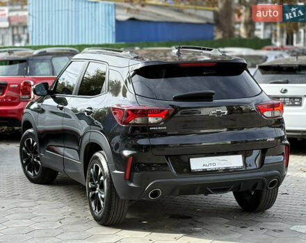 Чорний Шевроле Трейлблейзер, об'ємом двигуна 1.34 л та пробігом 26 тис. км за 21900 $, фото 34 на Automoto.ua