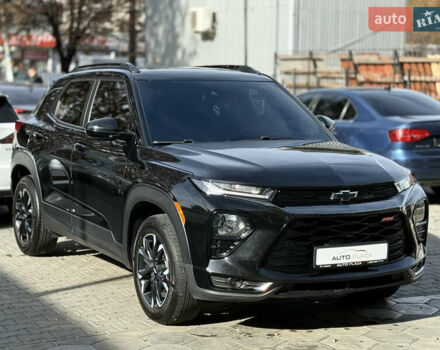 Чорний Шевроле Трейлблейзер, об'ємом двигуна 1.34 л та пробігом 26 тис. км за 21900 $, фото 3 на Automoto.ua