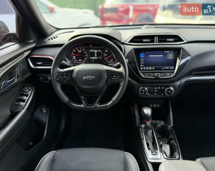 Чорний Шевроле Трейлблейзер, об'ємом двигуна 1.34 л та пробігом 26 тис. км за 21900 $, фото 43 на Automoto.ua