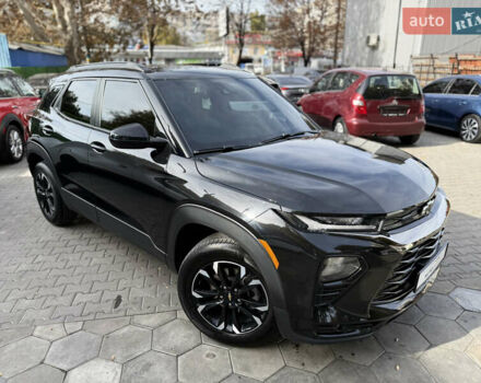 Чорний Шевроле Трейлблейзер, об'ємом двигуна 1.34 л та пробігом 26 тис. км за 21900 $, фото 12 на Automoto.ua