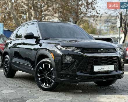 Чорний Шевроле Трейлблейзер, об'ємом двигуна 1.34 л та пробігом 26 тис. км за 21900 $, фото 15 на Automoto.ua