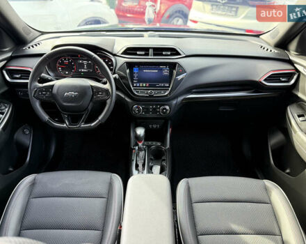 Чорний Шевроле Трейлблейзер, об'ємом двигуна 1.34 л та пробігом 26 тис. км за 21900 $, фото 42 на Automoto.ua