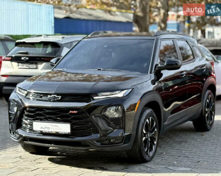 Чорний Шевроле Трейлблейзер, об'ємом двигуна 1.34 л та пробігом 26 тис. км за 21900 $, фото 4 на Automoto.ua