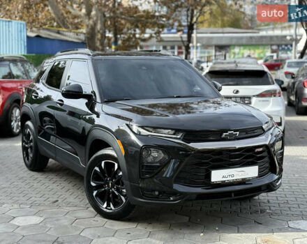 Чорний Шевроле Трейлблейзер, об'ємом двигуна 1.34 л та пробігом 26 тис. км за 21900 $, фото 14 на Automoto.ua