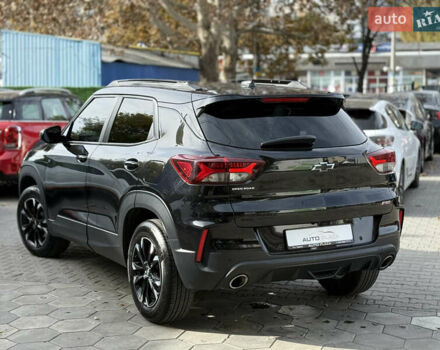 Чорний Шевроле Трейлблейзер, об'ємом двигуна 1.34 л та пробігом 26 тис. км за 21900 $, фото 30 на Automoto.ua