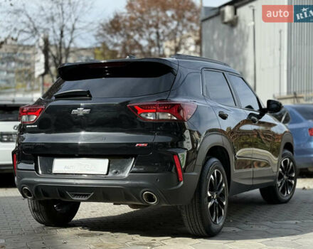 Чорний Шевроле Трейлблейзер, об'ємом двигуна 1.34 л та пробігом 26 тис. км за 21900 $, фото 23 на Automoto.ua
