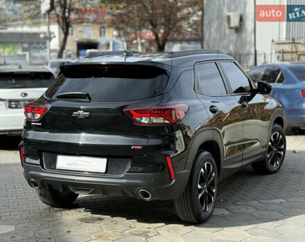 Чорний Шевроле Трейлблейзер, об'ємом двигуна 1.34 л та пробігом 26 тис. км за 21900 $, фото 22 на Automoto.ua