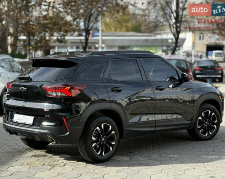 Чорний Шевроле Трейлблейзер, об'ємом двигуна 1.34 л та пробігом 26 тис. км за 21900 $, фото 24 на Automoto.ua