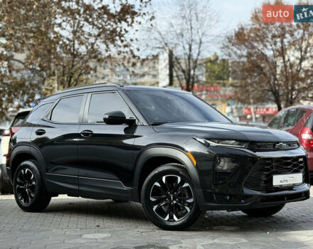 Чорний Шевроле Трейлблейзер, об'ємом двигуна 1.34 л та пробігом 26 тис. км за 21900 $, фото 17 на Automoto.ua