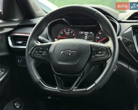 Чорний Шевроле Трейлблейзер, об'ємом двигуна 1.34 л та пробігом 26 тис. км за 21900 $, фото 45 на Automoto.ua