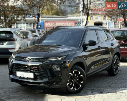 Чорний Шевроле Трейлблейзер, об'ємом двигуна 1.34 л та пробігом 26 тис. км за 21900 $, фото 7 на Automoto.ua