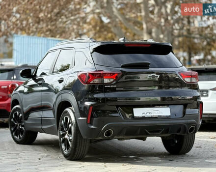 Чорний Шевроле Трейлблейзер, об'ємом двигуна 1.34 л та пробігом 26 тис. км за 21900 $, фото 35 на Automoto.ua