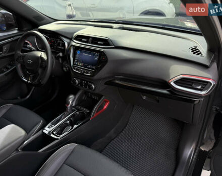 Чорний Шевроле Трейлблейзер, об'ємом двигуна 1.34 л та пробігом 26 тис. км за 21900 $, фото 41 на Automoto.ua