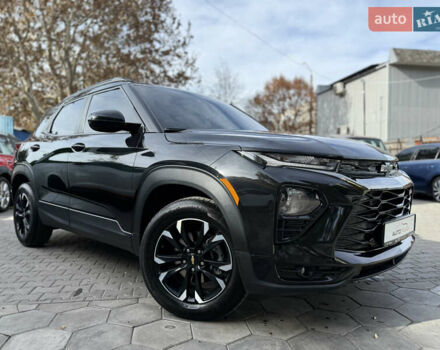 Чорний Шевроле Трейлблейзер, об'ємом двигуна 1.34 л та пробігом 26 тис. км за 21900 $, фото 13 на Automoto.ua