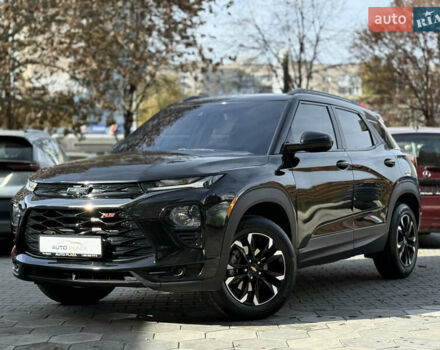 Чорний Шевроле Трейлблейзер, об'ємом двигуна 1.34 л та пробігом 26 тис. км за 21900 $, фото 8 на Automoto.ua