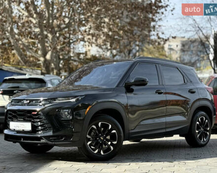 Чорний Шевроле Трейлблейзер, об'ємом двигуна 1.34 л та пробігом 26 тис. км за 21900 $, фото 10 на Automoto.ua