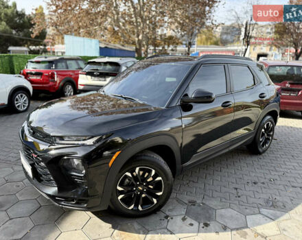 Чорний Шевроле Трейлблейзер, об'ємом двигуна 1.34 л та пробігом 26 тис. км за 21900 $, фото 5 на Automoto.ua