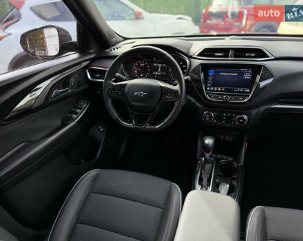 Чорний Шевроле Трейлблейзер, об'ємом двигуна 1.34 л та пробігом 26 тис. км за 21900 $, фото 47 на Automoto.ua