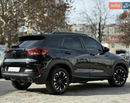 Чорний Шевроле Трейлблейзер, об'ємом двигуна 1.34 л та пробігом 26 тис. км за 21900 $, фото 25 на Automoto.ua