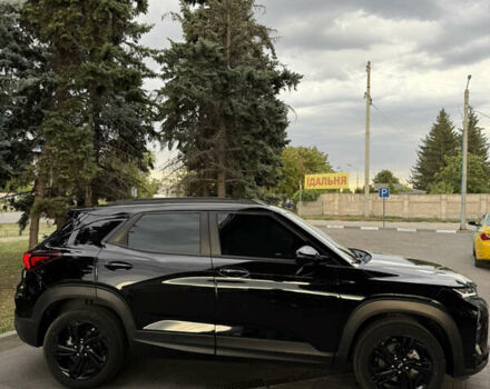 Шевроле Трейлблейзер 2021 в Павлограде на Automoto.ua Черный Шевроле Трейлблейзер, объемом двигателя 1.34 л и пробегом 30 тыс. км за 21999 $, фото 27 на Automoto.ua