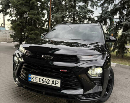 Шевроле Трейлблейзер 2021 в Павлограде на Automoto.ua Черный Шевроле Трейлблейзер, объемом двигателя 1.34 л и пробегом 30 тыс. км за 21999 $, фото 29 на Automoto.ua