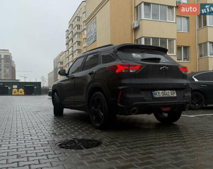 Черный Шевроле Трейлблейзер, объемом двигателя 1.34 л и пробегом 30 тыс. км за 22000 $, фото 4 на Automoto.ua