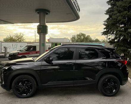 Шевроле Трейлблейзер 2021 в Павлограде на Automoto.ua Черный Шевроле Трейлблейзер, объемом двигателя 1.34 л и пробегом 30 тыс. км за 21999 $, фото 12 на Automoto.ua