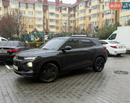 Черный Шевроле Трейлблейзер, объемом двигателя 1.34 л и пробегом 30 тыс. км за 22000 $, фото 3 на Automoto.ua