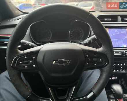 Черный Шевроле Трейлблейзер, объемом двигателя 1.34 л и пробегом 30 тыс. км за 22000 $, фото 10 на Automoto.ua