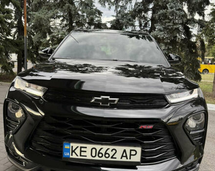 Шевроле Трейлблейзер 2021 в Павлограде на Automoto.ua Черный Шевроле Трейлблейзер, объемом двигателя 1.34 л и пробегом 30 тыс. км за 21999 $, фото 5 на Automoto.ua