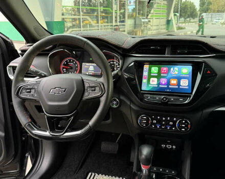 Шевроле Трейлблейзер 2021 в Павлограде на Automoto.ua Черный Шевроле Трейлблейзер, объемом двигателя 1.34 л и пробегом 30 тыс. км за 21999 $, фото 69 на Automoto.ua