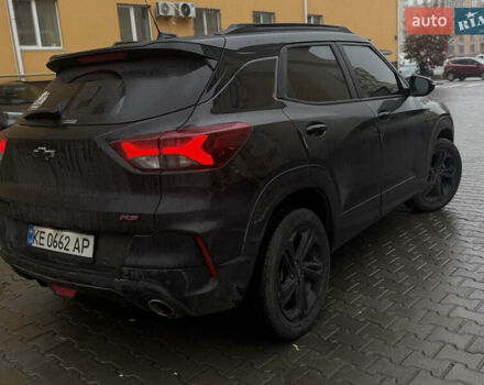 Черный Шевроле Трейлблейзер, объемом двигателя 1.34 л и пробегом 30 тыс. км за 22000 $, фото 6 на Automoto.ua