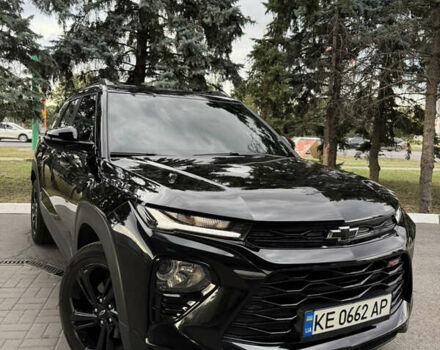 Шевроле Трейлблейзер 2021 в Павлограде на Automoto.ua Черный Шевроле Трейлблейзер, объемом двигателя 1.34 л и пробегом 30 тыс. км за 21999 $, фото 7 на Automoto.ua