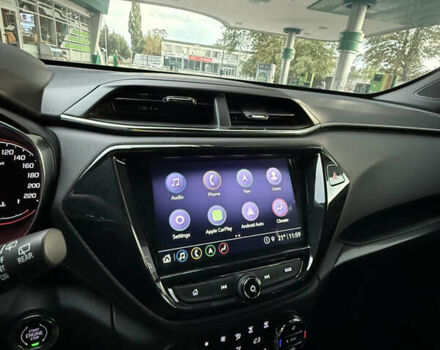 Шевроле Трейлблейзер 2021 в Павлограде на Automoto.ua Черный Шевроле Трейлблейзер, объемом двигателя 1.34 л и пробегом 30 тыс. км за 21999 $, фото 74 на Automoto.ua