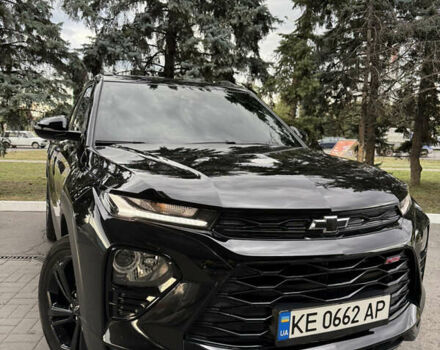 Шевроле Трейлблейзер 2021 в Павлограде на Automoto.ua Черный Шевроле Трейлблейзер, объемом двигателя 1.34 л и пробегом 30 тыс. км за 21999 $, фото 6 на Automoto.ua