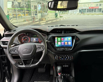 Шевроле Трейлблейзер 2021 в Павлограде на Automoto.ua Черный Шевроле Трейлблейзер, объемом двигателя 1.34 л и пробегом 30 тыс. км за 21999 $, фото 67 на Automoto.ua