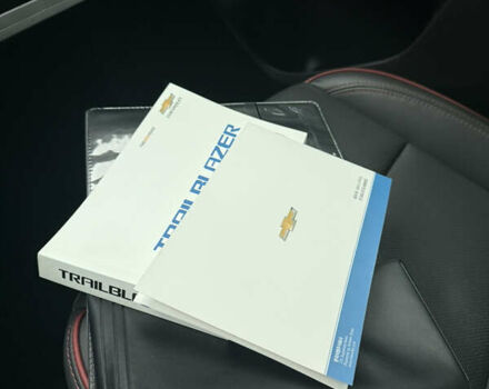 Черный Шевроле Трейлблейзер, объемом двигателя 1.34 л и пробегом 30 тыс. км за 22000 $, фото 15 на Automoto.ua