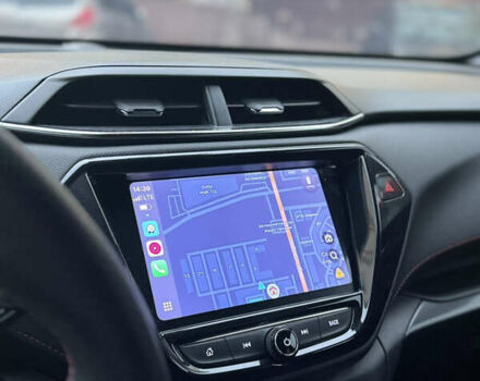 Черный Шевроле Трейлблейзер, объемом двигателя 1.34 л и пробегом 30 тыс. км за 22000 $, фото 12 на Automoto.ua