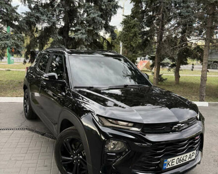 Шевроле Трейлблейзер 2021 в Павлограде на Automoto.ua Черный Шевроле Трейлблейзер, объемом двигателя 1.34 л и пробегом 30 тыс. км за 21999 $, фото 8 на Automoto.ua