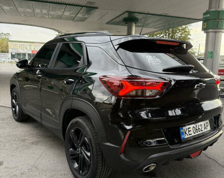 Шевроле Трейлблейзер 2021 в Павлограде на Automoto.ua Черный Шевроле Трейлблейзер, объемом двигателя 1.34 л и пробегом 30 тыс. км за 21999 $, фото 14 на Automoto.ua