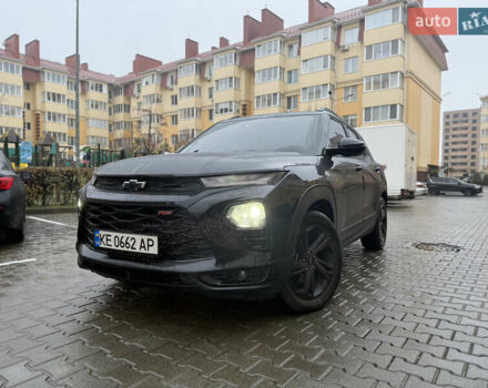 Черный Шевроле Трейлблейзер, объемом двигателя 1.34 л и пробегом 30 тыс. км за 22000 $, фото 2 на Automoto.ua