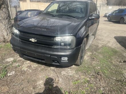 Чорний Шевроле Трейлблейзер, об'ємом двигуна 4.2 л та пробігом 260 тис. км за 6000 $, фото 1 на Automoto.ua