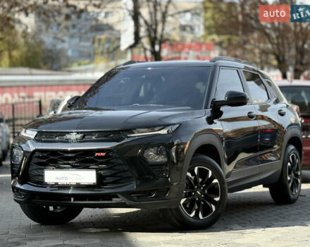 Черный Шевроле Трейлблейзер, объемом двигателя 1.34 л и пробегом 26 тыс. км за 21900 $, фото 1 на Automoto.ua