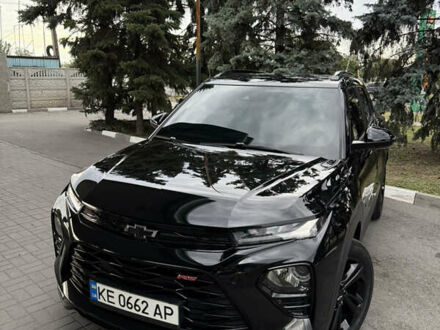 Шевроле Трейлблейзер 2021 в Павлограде на Automoto.ua Черный Шевроле Трейлблейзер, объемом двигателя 1.34 л и пробегом 30 тыс. км за 21999 $, фото 1 на Automoto.ua