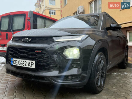 Черный Шевроле Трейлблейзер, объемом двигателя 1.34 л и пробегом 30 тыс. км за 22000 $, фото 1 на Automoto.ua