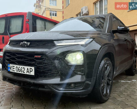 Черный Шевроле Трейлблейзер, объемом двигателя 1.34 л и пробегом 30 тыс. км за 22000 $, фото 1 на Automoto.ua