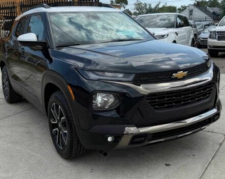 Шевроле Трейлблейзер 2021 в Житомире на Automoto.ua Черный Шевроле Трейлблейзер, объемом двигателя 1.3 л и пробегом 23 тыс. км за 22000 $, фото 1 на Automoto.ua