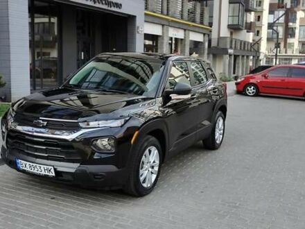 Шевроле Трейлблейзер 2021 в Хмельницком на Automoto.ua Черный Шевроле Трейлблейзер, объемом двигателя 1.2 л и пробегом 6 тыс. км за 21900 $, фото 1 на Automoto.ua